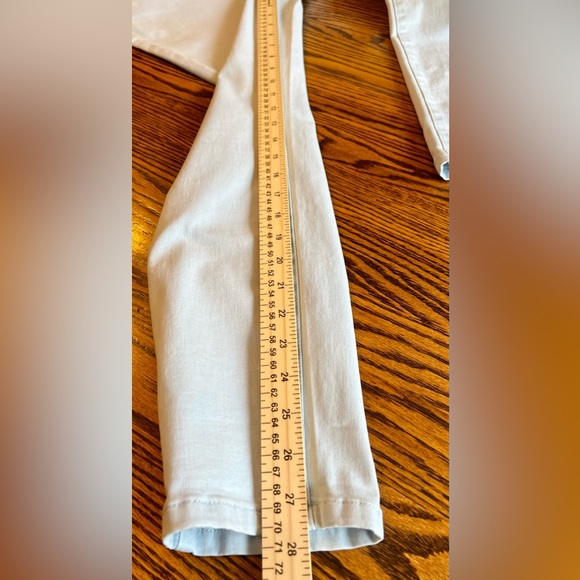 FDJ French Dressing Tapered Ankle Leg Jean Light Blue Women’s Size 8 - Picture 9 of 10